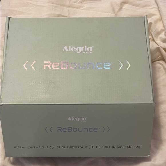 Alegria Iris Sneakers with Purple and Orange Accents - Picture 6 of 6